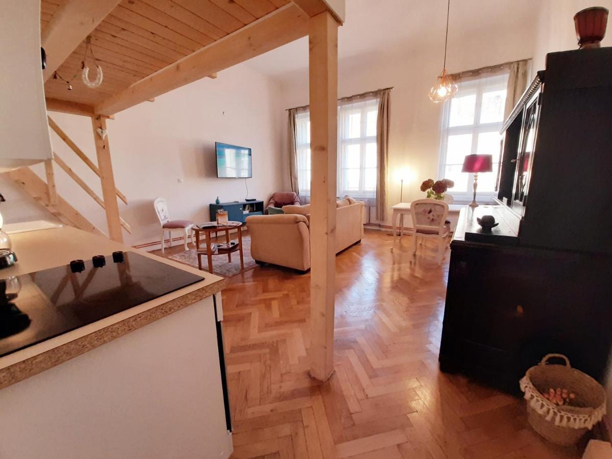 براشوف Central Loft Apartment المظهر الخارجي الصورة