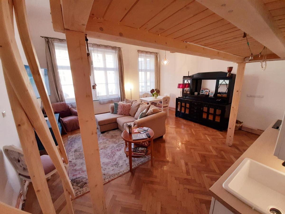 براشوف Central Loft Apartment المظهر الخارجي الصورة