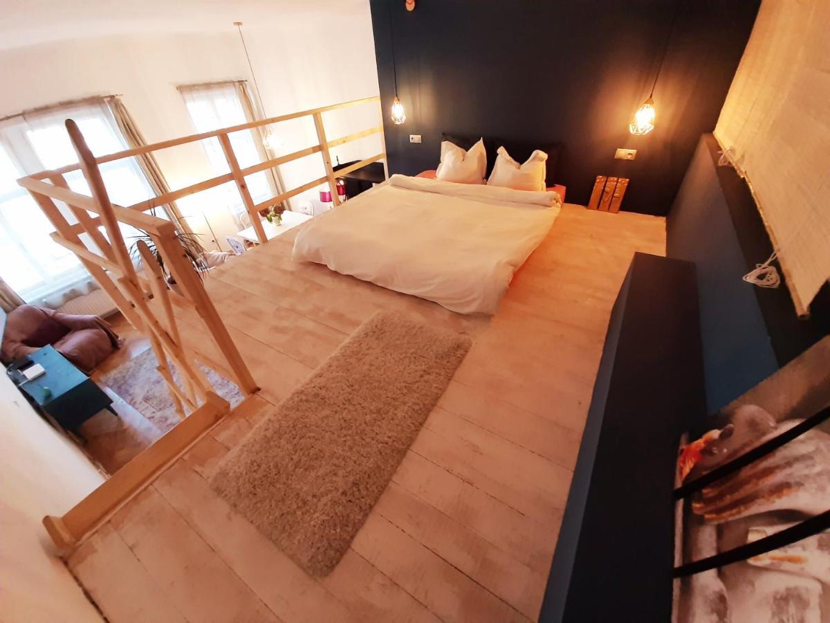 براشوف Central Loft Apartment المظهر الخارجي الصورة
